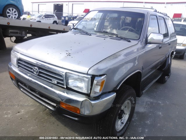 JT3VN39W3P0102441 - 1993 TOYOTA 4RUNNER VN39 SR5 GRAY photo 2