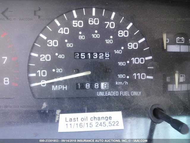 JT3VN39W3P0102441 - 1993 TOYOTA 4RUNNER VN39 SR5 灰色 照片 7