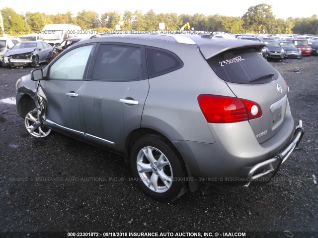 JN8AS5MV6BW297233 - 2011 NISSAN ROGUE S/SV/KROM GRAY photo 3