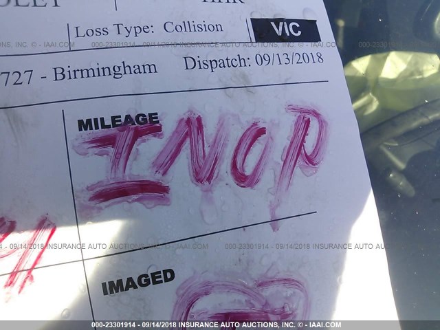 3GNCA13B29S632606 - 2009 CHEVROLET HHR LS RED photo 7