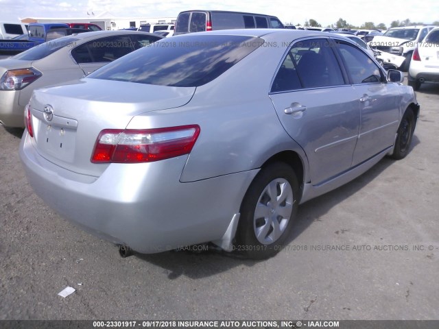 4T1BE46K19U345646 - 2009 TOYOTA CAMRY SE/LE/XLE 银色 照片 4