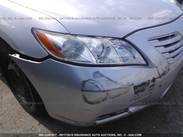 4T1BE46K19U345646 - 2009 TOYOTA CAMRY SE/LE/XLE 银色 照片 6