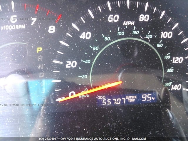 4T1BE46K19U345646 - 2009 TOYOTA CAMRY SE/LE/XLE 银色 照片 7