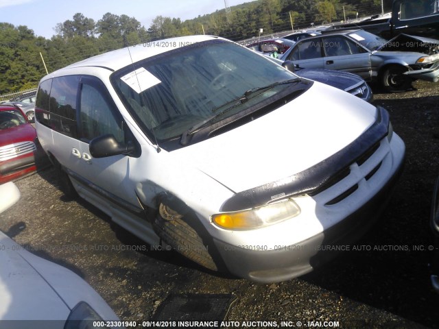 1B4GP44G6XB881744 - 1999 DODGE GRAND CARAVAN SE/SPORT WHITE photo 1