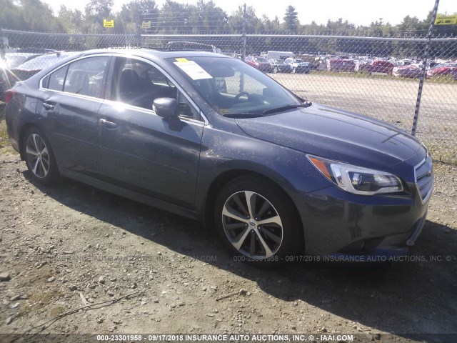 4S3BNAL62F3016000 - 2015 SUBARU LEGACY 2.5I LIMITED GRAY photo 1