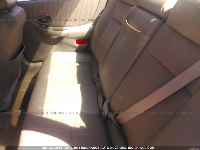 1G2WJ52K6VF332357 - 1997 PONTIAC GRAND PRIX SE 红色 照片 8