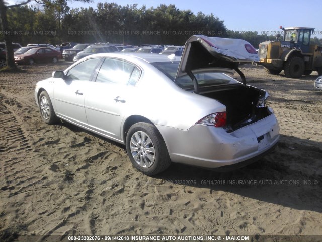 1G4HD57M19U138726 - 2009 BUICK LUCERNE CXL SILVER photo 3