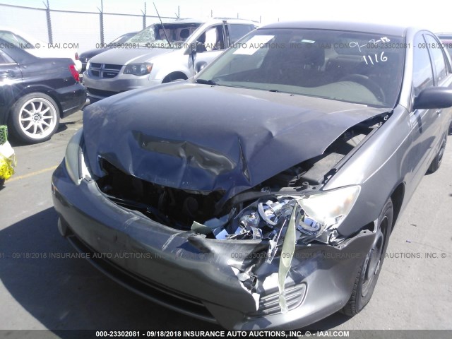 4T1BE32K05U511116 - 2005 TOYOTA CAMRY LE/XLE/SE Сұр фото 6