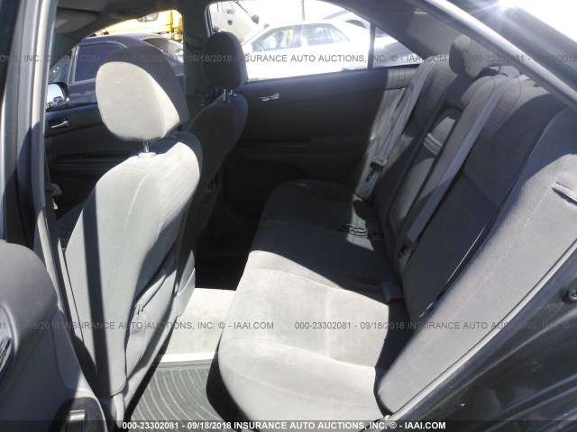 4T1BE32K05U511116 - 2005 TOYOTA CAMRY LE/XLE/SE Сұр фото 8