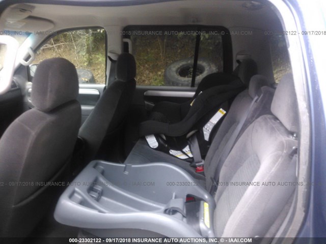 1FMZU73K23UC23604 - 2003 FORD EXPLORER XLT/XLT SPORT/NBX 蓝色 照片 8