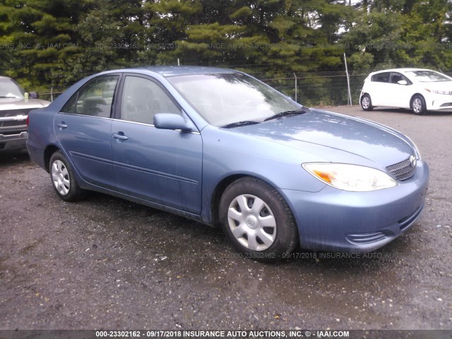 4T1BE32K54U790982 - 2004 TOYOTA CAMRY LE/XLE/SE 蓝色 照片 1