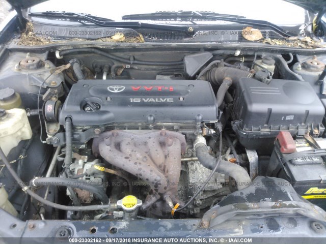 4T1BE32K54U790982 - 2004 TOYOTA CAMRY LE/XLE/SE 蓝色 照片 10