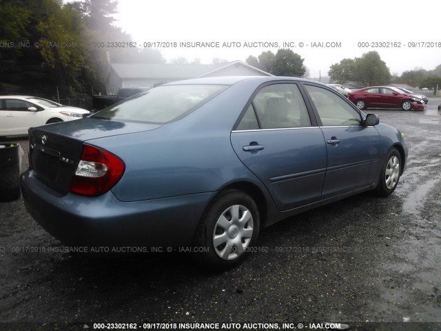 4T1BE32K54U790982 - 2004 TOYOTA CAMRY LE/XLE/SE 蓝色 照片 4