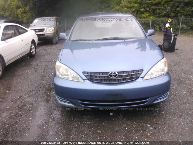 4T1BE32K54U790982 - 2004 TOYOTA CAMRY LE/XLE/SE 蓝色 照片 6