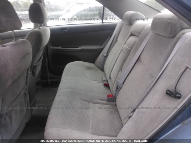 4T1BE32K54U790982 - 2004 TOYOTA CAMRY LE/XLE/SE 蓝色 照片 8