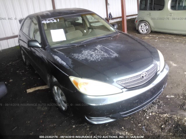 4T1BE32K22U594981 - 2002 TOYOTA CAMRY LE/XLE/SE Жасыл фото 1