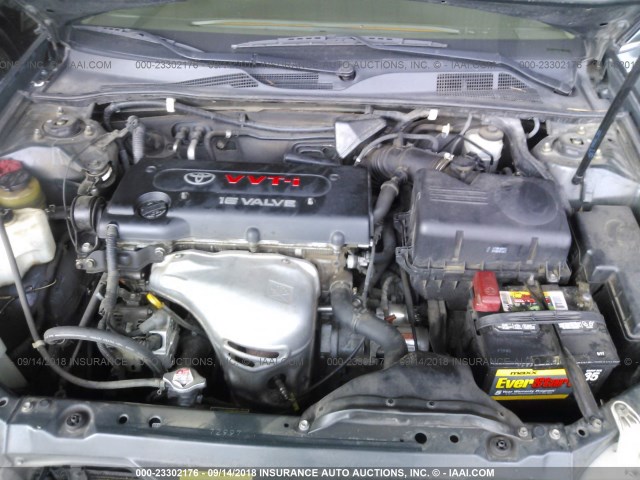 4T1BE32K22U594981 - 2002 TOYOTA CAMRY LE/XLE/SE Жасыл фото 10