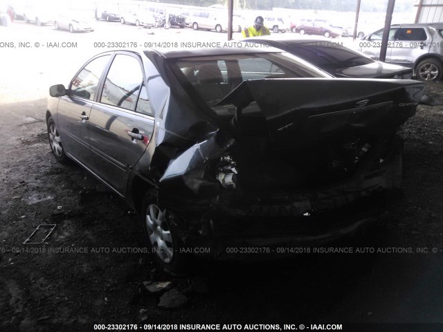 4T1BE32K22U594981 - 2002 TOYOTA CAMRY LE/XLE/SE Жасыл фото 3