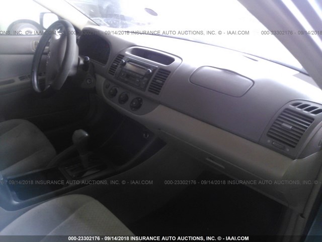 4T1BE32K22U594981 - 2002 TOYOTA CAMRY LE/XLE/SE Жасыл фото 5