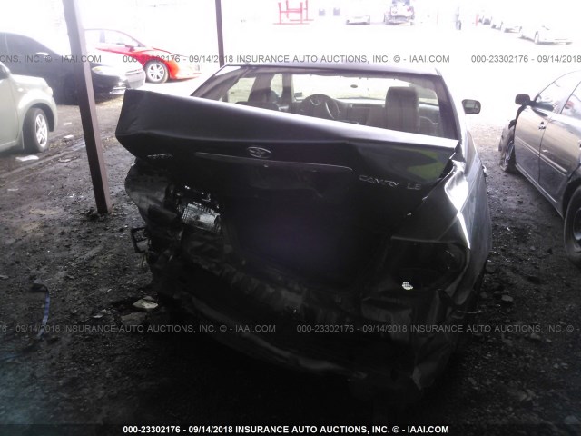 4T1BE32K22U594981 - 2002 TOYOTA CAMRY LE/XLE/SE Жасыл фото 6