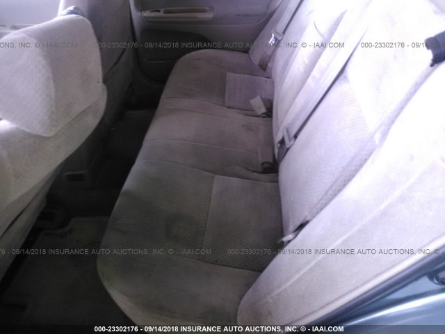 4T1BE32K22U594981 - 2002 TOYOTA CAMRY LE/XLE/SE Жасыл фото 8