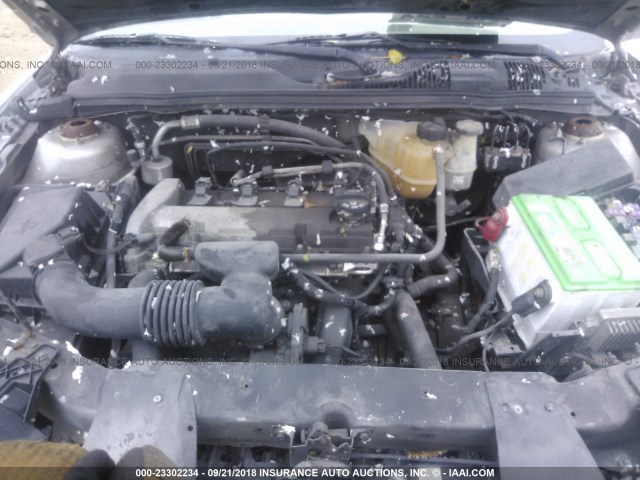 1G1ZS58F97F231339 - 2007 CHEVROLET MALIBU LS 白色 照片 10