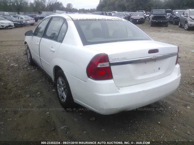 1G1ZS58F97F231339 - 2007 CHEVROLET MALIBU LS 白色 照片 3