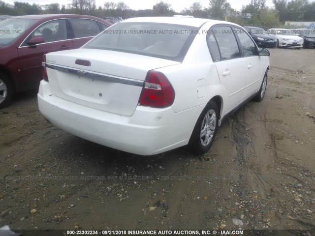 1G1ZS58F97F231339 - 2007 CHEVROLET MALIBU LS 白色 照片 4