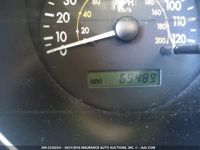 KL1TD62695B299920 - 2005 CHEVROLET AVEO LS Light Blue photo 7