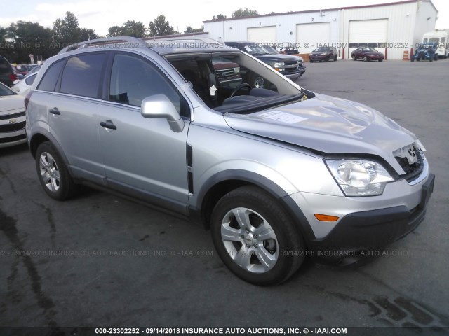 3GNAL2EK9ES613808 - 2014 CHEVROLET CAPTIVA LS 银色 照片 1