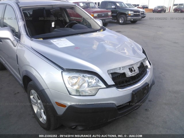 3GNAL2EK9ES613808 - 2014 CHEVROLET CAPTIVA LS 银色 照片 6