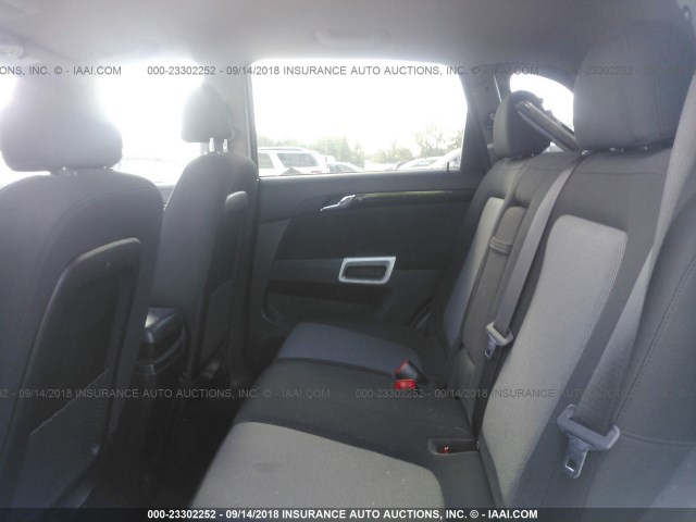 3GNAL2EK9ES613808 - 2014 CHEVROLET CAPTIVA LS 银色 照片 8