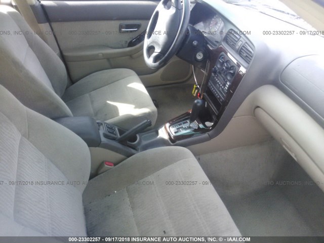 4S3BH675217627314 - 2001 SUBARU LEGACY OUTBACK AWP 绿色 照片 5