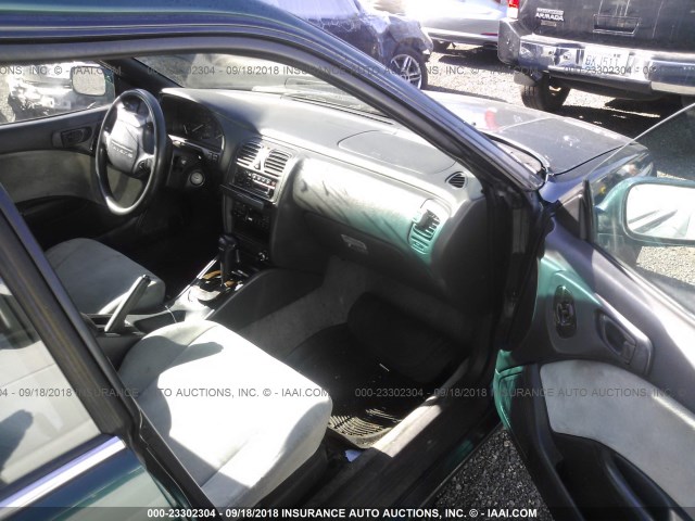 4S3BK6553S7317288 - 1995 SUBARU LEGACY LS/LSI GREEN photo 5