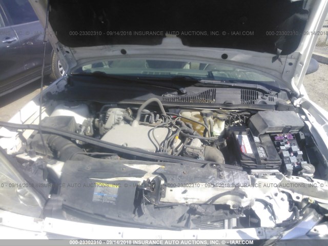 1G1ZT64835F154491 - 2005 CHEVROLET MALIBU MAXX LS 白色 照片 10