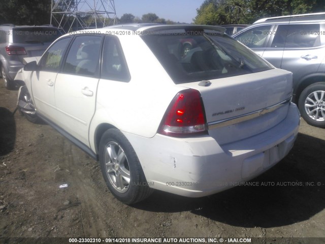 1G1ZT64835F154491 - 2005 CHEVROLET MALIBU MAXX LS 白色 照片 3
