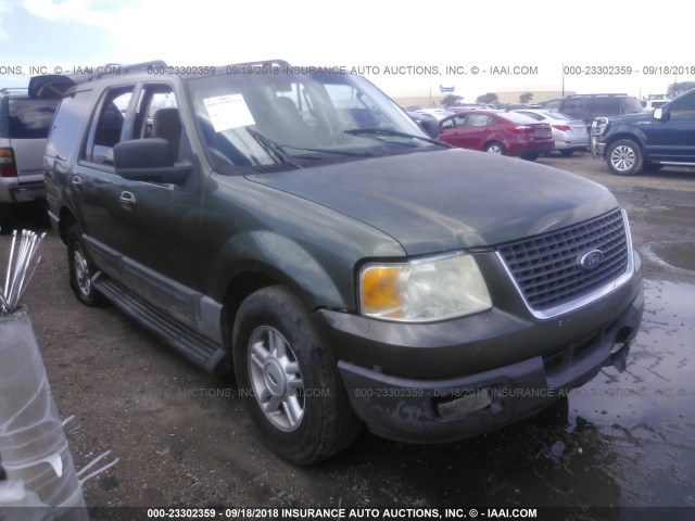 1FMPU15545LA03353 - 2005 FORD EXPEDITION XLT GREEN photo 1