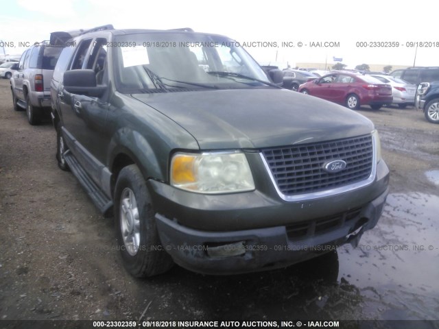 1FMPU15545LA03353 - 2005 FORD EXPEDITION XLT GREEN photo 6