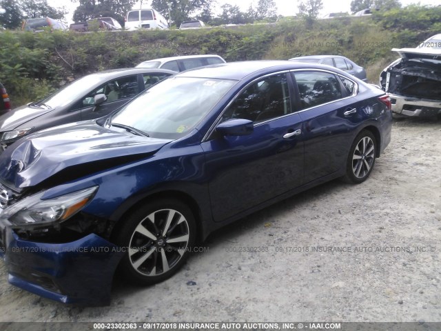 1N4BL3AP6GC253318 - 2016 NISSAN ALTIMA 3.5SL/3.5 SR BLUE photo 2