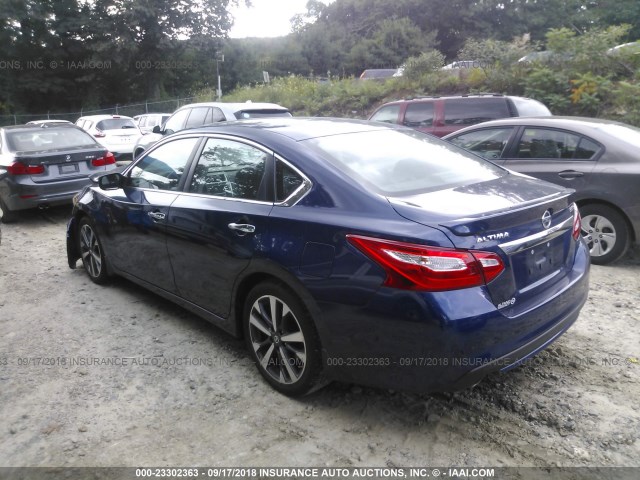 1N4BL3AP6GC253318 - 2016 NISSAN ALTIMA 3.5SL/3.5 SR BLUE photo 3