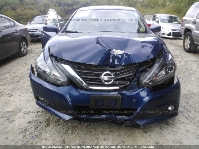 1N4BL3AP6GC253318 - 2016 NISSAN ALTIMA 3.5SL/3.5 SR BLUE photo 6