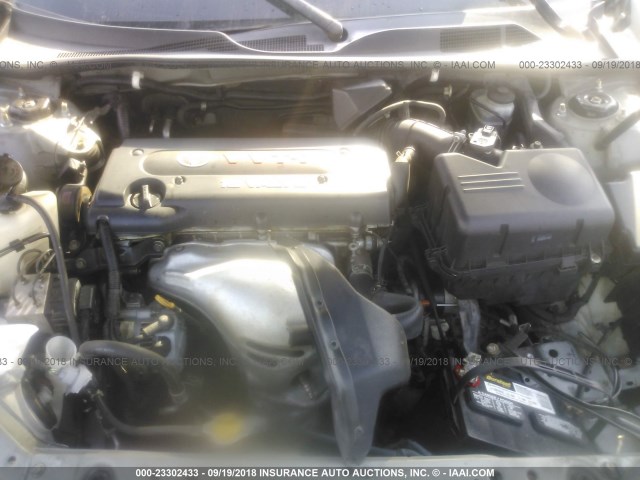 4T1BE32K23U141929 - 2003 TOYOTA CAMRY LE/XLE/SE GRAY photo 10