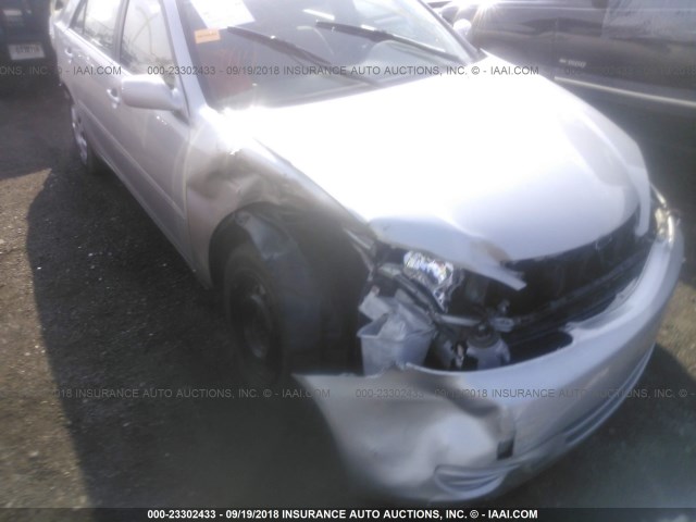 4T1BE32K23U141929 - 2003 TOYOTA CAMRY LE/XLE/SE GRAY photo 6