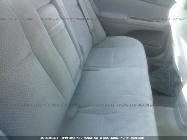 4T1BE32K23U141929 - 2003 TOYOTA CAMRY LE/XLE/SE GRAY photo 8