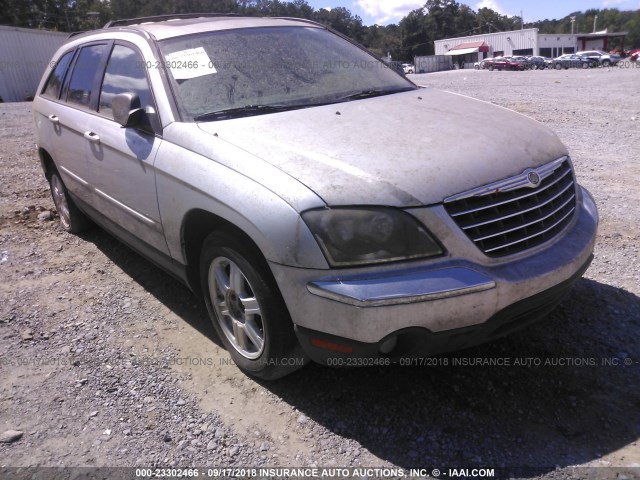 2A4GM68446R839154 - 2006 CHRYSLER PACIFICA TOURING SILVER photo 1