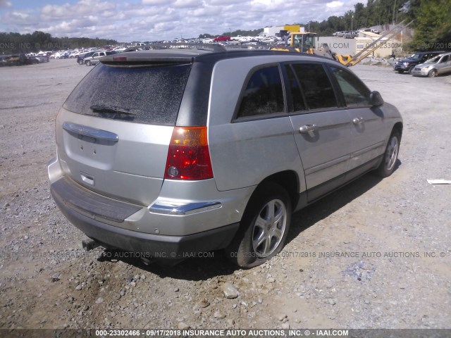 2A4GM68446R839154 - 2006 CHRYSLER PACIFICA TOURING SILVER photo 4
