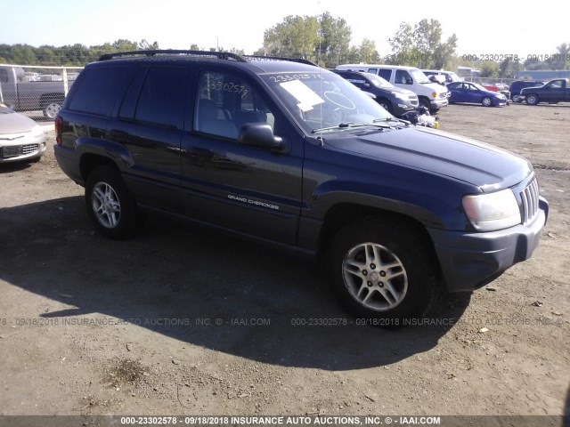 1J4GW48S34C357648 - 2004 JEEP GRAND CHEROKEE LAREDO/COLUMBIA/FREEDOM 黑色 照片 1