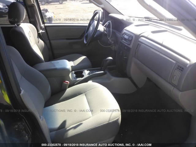 1J4GW48S34C357648 - 2004 JEEP GRAND CHEROKEE LAREDO/COLUMBIA/FREEDOM 黑色 照片 5