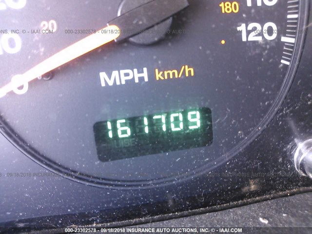 1J4GW48S34C357648 - 2004 JEEP GRAND CHEROKEE LAREDO/COLUMBIA/FREEDOM 黑色 照片 7