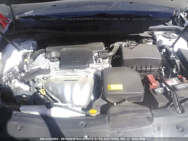 4T1BF1FK8FU045688 - 2015 TOYOTA CAMRY LE/XLE/SE/XSE 白色 照片 10